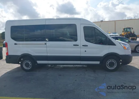 2015 Ford Transit-350 Xl z USA, uszkodzony, nr VIN 1FBZX2CM9FKB09099